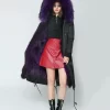 Black / Purple