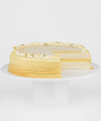 Jasmine Calamansi Mille Crepes