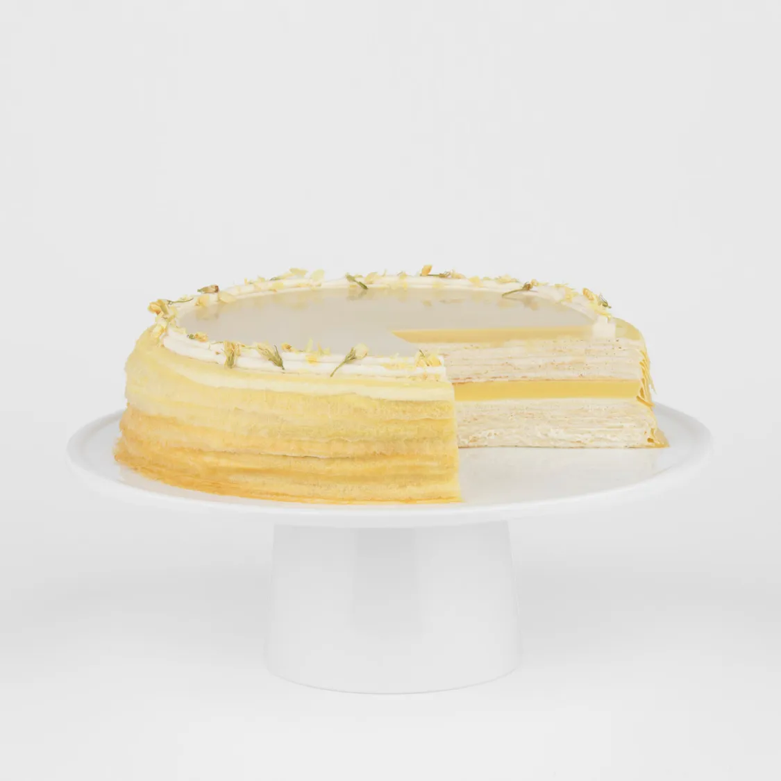Alternative view of Jasmine Calamansi Mille Crêpes - 9 inch (Serves 10-14)