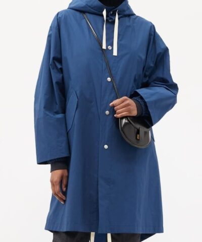 Jil Sander Hooded Water Repellent Cotton Fishtail Parka 20290950 2