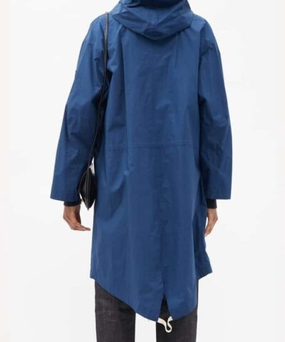 Jil Sander Hooded Water Repellent Cotton Fishtail Parka 20290950 3