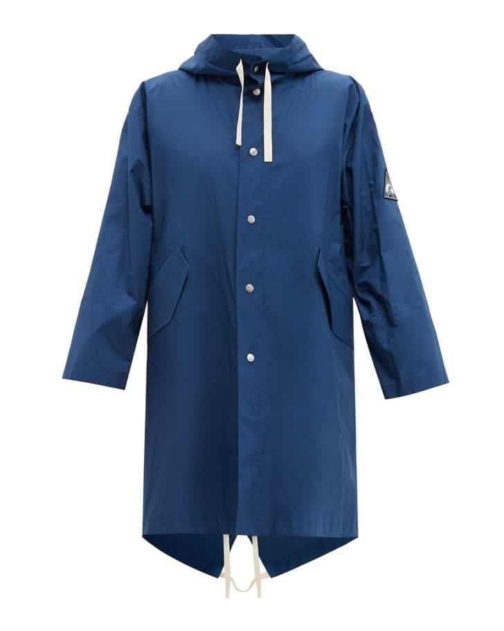 Jil Sander - Hooded Water-Repellent Cotton Fishtail Parka-20290950