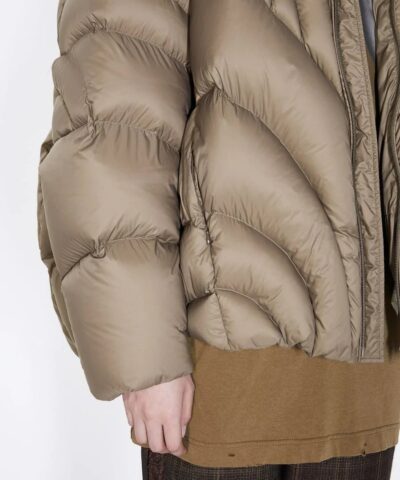 Jnby Quilted Hooded Oversize Down Jacket Pink 20245956 10