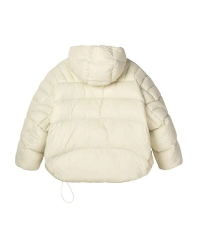 Jnby Quilted Hooded Oversize Down Jacket Pink 20245956 5