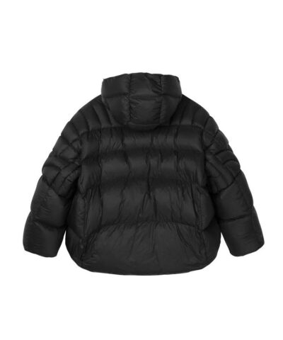 Jnby Quilted Hooded Oversize Down Jacket Pink 20245956 7