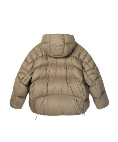 Jnby Quilted Hooded Oversize Down Jacket Pink 20245956 8