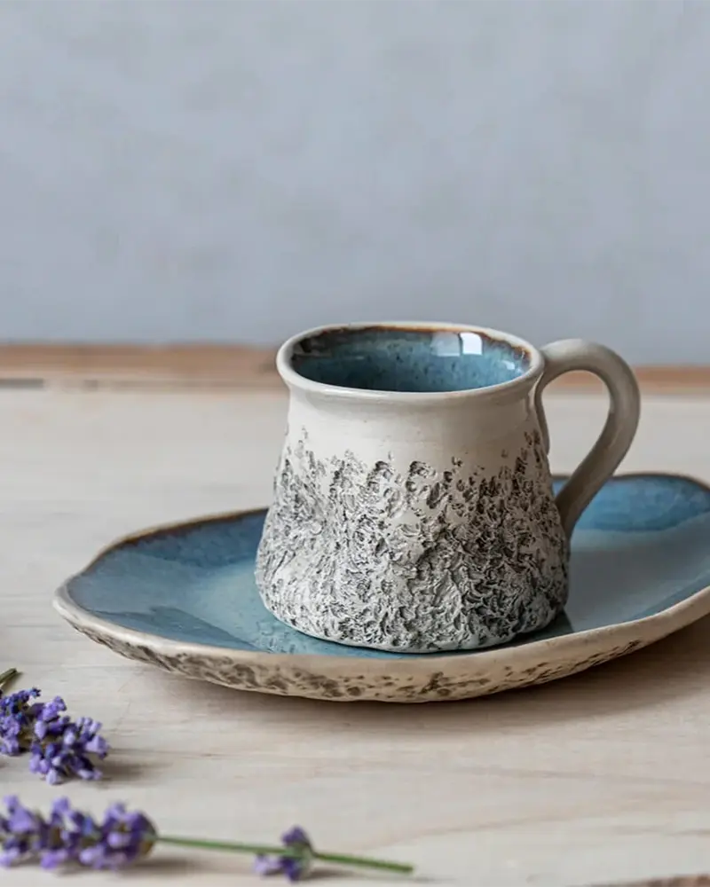 Speckled Blue