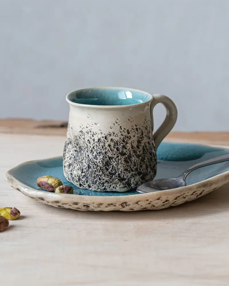 Speckled Turquoise