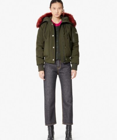 Kenzo Short Parka Jacket With Hood - Image 3