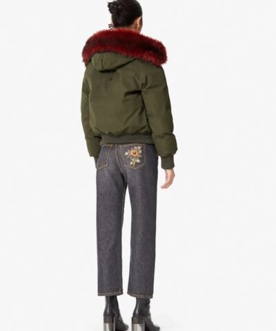 Kenzo Short Parka Jacket With Hood - Image 4