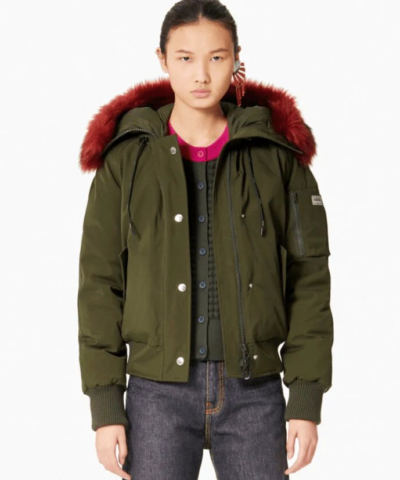Kenzo Short Parka Jacket With Hood-20261598