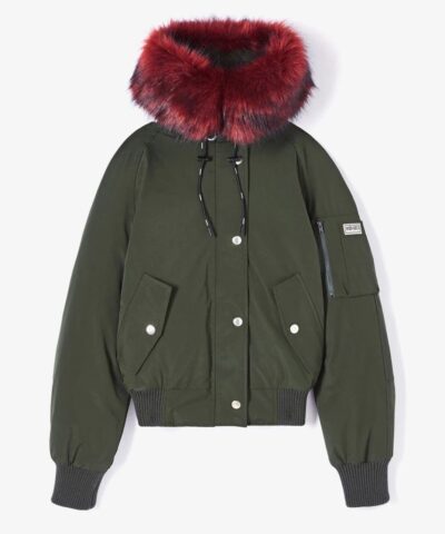 Kenzo Short Parka Jacket With Hood - Image 6