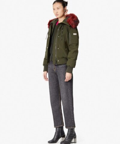 Kenzo Short Parka Jacket With Hood - Image 7