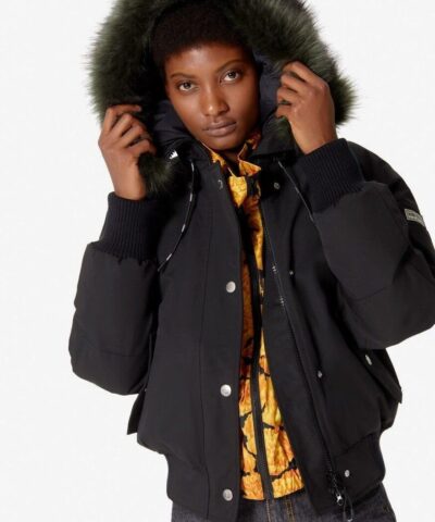 Kenzo Short Parka Jacket With Hood - Image 8