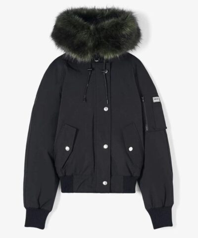 Kenzo Short Parka Jacket With Hood - Image 9