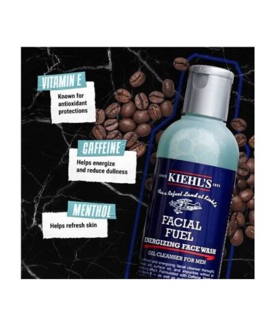 Kiehls Facial Fuel Energizing Face Wash 20309364 5