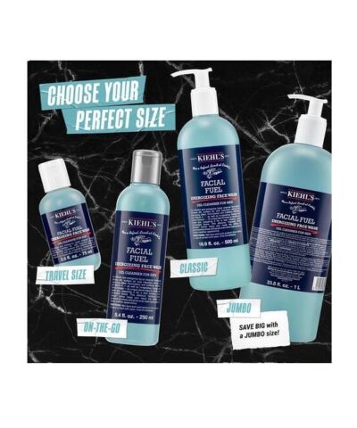 Kiehls Facial Fuel Energizing Face Wash 20309364 6