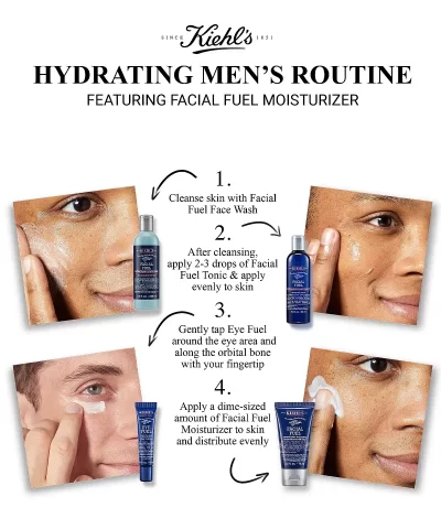 Kiehls Facial Fuel Energizing Tonic for Men 20309384 6