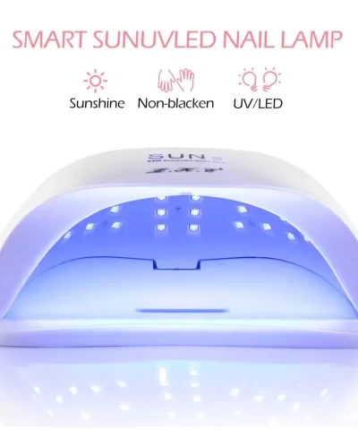 L.K.E LED Display True Glow Portable Nail Dryer - Image 3