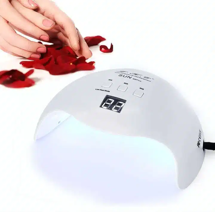 L.K.E LED Display True Glow Portable Nail Dryer-20275078