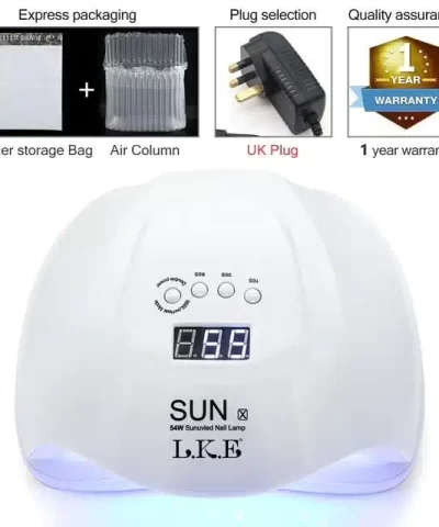 L.K.E LED Display True Glow Portable Nail Dryer-20275085