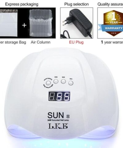 L.K.E LED Display True Glow Portable Nail Dryer-20275087
