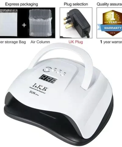 L.K.E LED Display True Glow Portable Nail Dryer-20275095