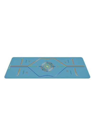 Liforme Blue Rainbow Hope Yoga Mat - Image 4