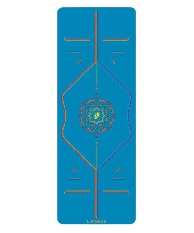Liforme Blue Rainbow Hope Yoga Mat-20255478