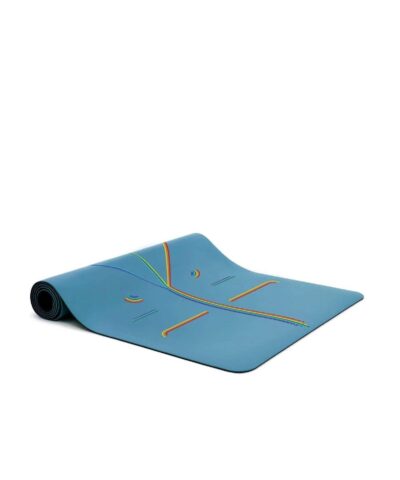 Liforme Blue Rainbow Hope Yoga Mat - Image 6