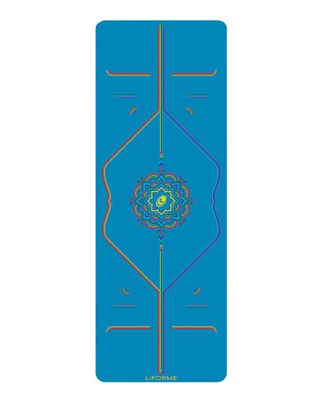 Liforme Blue Rainbow Hope Yoga Mat-20255478