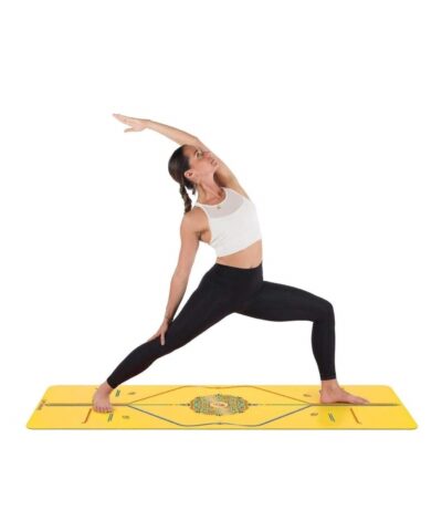 Liforme Yellow Rainbow Hope Yoga Mat 20255513 1