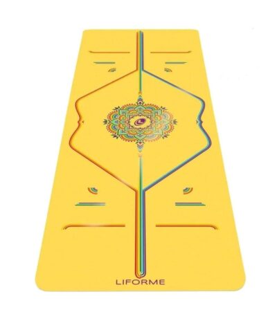Liforme Yellow Rainbow Hope Yoga Mat 20255513 2
