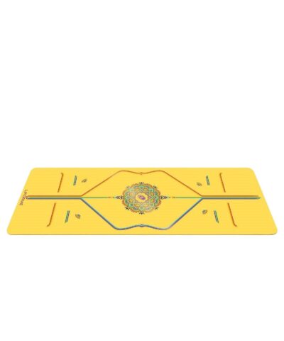 Liforme Yellow Rainbow Hope Yoga Mat 20255513 3