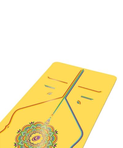 Liforme Yellow Rainbow Hope Yoga Mat 20255513 4