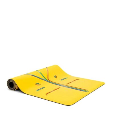 Liforme Yellow Rainbow Hope Yoga Mat 20255513 5