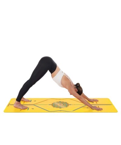 Liforme Yellow Rainbow Hope Yoga Mat 20255513 6