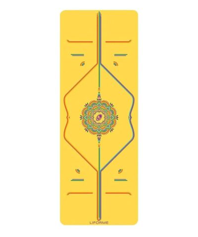 Liforme Yellow Rainbow Hope Yoga Mat-20255514