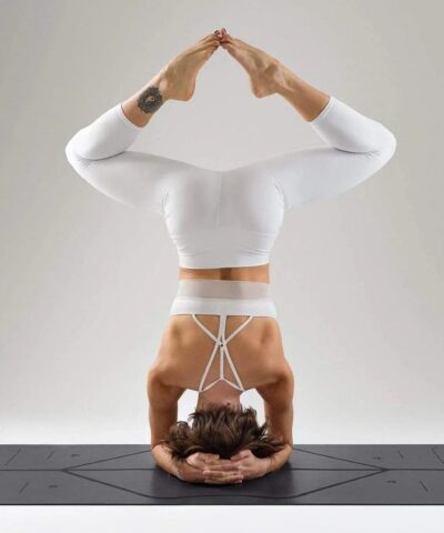Alternative view of Liforme Yoga Mat, Grey