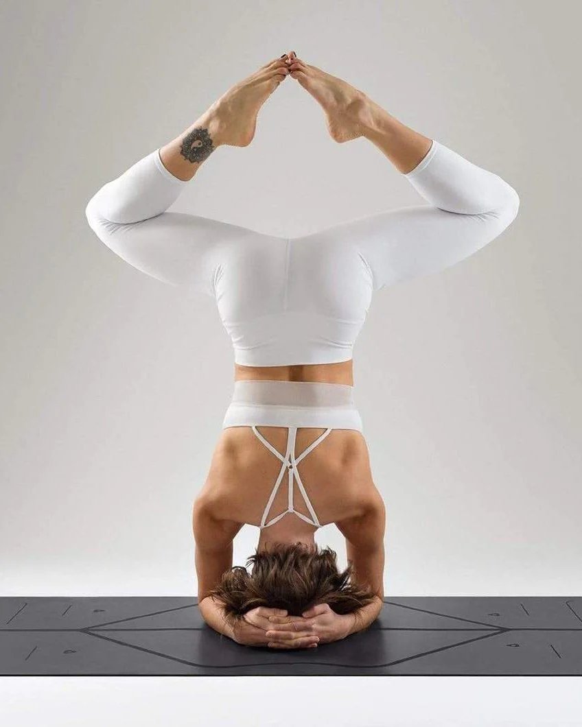 Alternative view of Liforme Yoga Mat, Grey