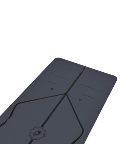 Liforme Yoga Mat, Grey - Image 5