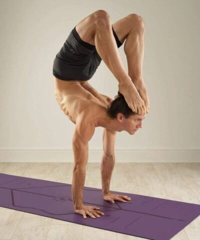 Alternative view of Liforme Yoga Mat, Purple Earth