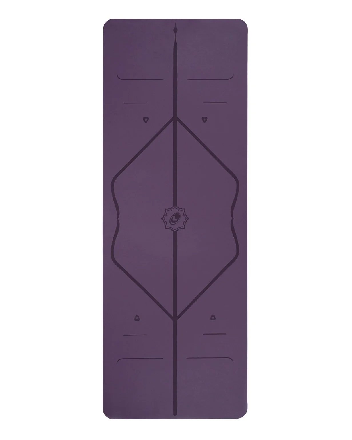 Liforme Yoga Mat, Purple Earth-20255495
