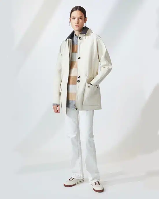 Alternative view of Loro Piana Neo Horsey Raincoat