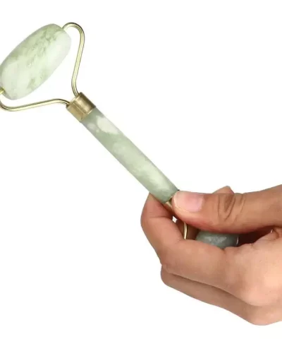 Maange Natural Jade Roller Face Thin Massage Tool - Image 3