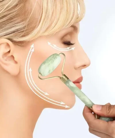 Maange Natural Jade Roller Face Thin Massage Tool-20275116