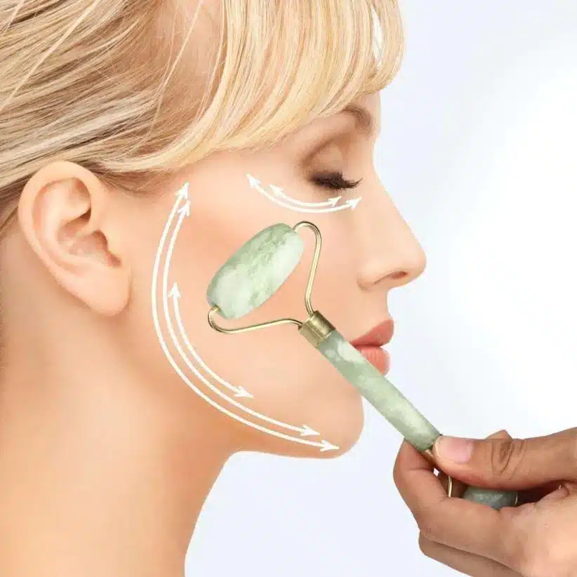 Maange Natural Jade Roller Face Thin Massage Tool-20275116