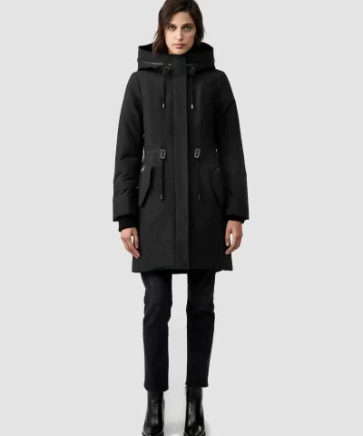 Alternative view of Mackage Beckah Down Parka With Removable Ribbed Collar