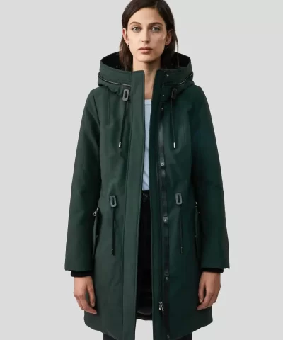 Mackage Beckah Down Parka With Removable Ribbed Collar - Image 11