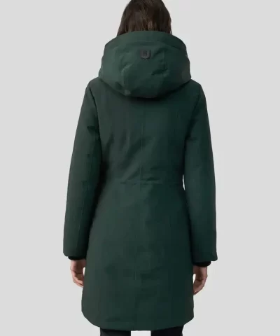 Mackage Beckah Down Parka With Removable Ribbed Collar - Image 12